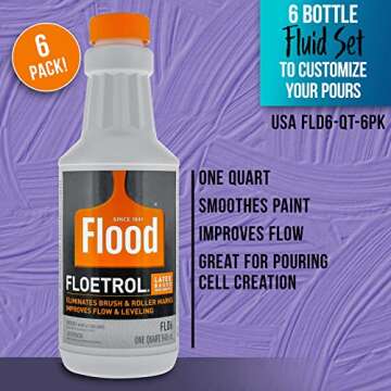 Flood/PPG FLD6-04 Floetrol Additive (1 Quart) (6)