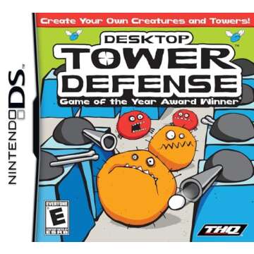 Desktop Tower Defense - Nintendo DS (Renewed)