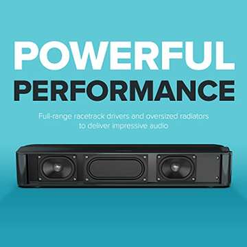 Creative Stage SE Soundbar with USB and Bluetooth 5.3