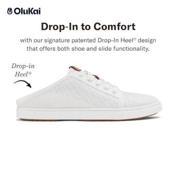 OLUKAI Pehuea Li Women's Slip On Sneakers