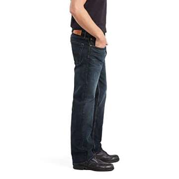 Levi's Men's 559 Relaxed Straight Jeans (Also Available in Big & Tall), Navarro, 38W x 32L