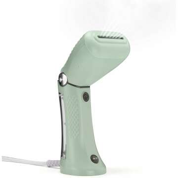 Compact Conair Garment Steamer: Power Steam Anywhere