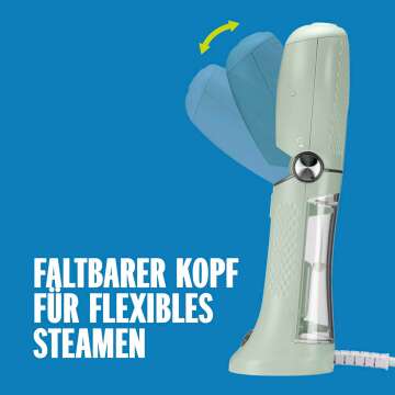 Compact Conair Garment Steamer: Power Steam Anywhere