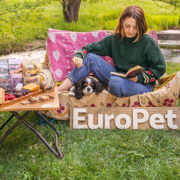 EuroPet Italian Salami Sticks - Artisan Dog Treats | Premium, Healthy Dog Treats | Healthy, High Protein - Freeze Dried | European Inspired | Made in The USA