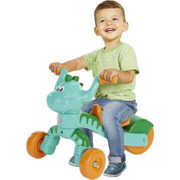 Little Tikes Go and Grow Dino Ride On Toy Trike for Kids