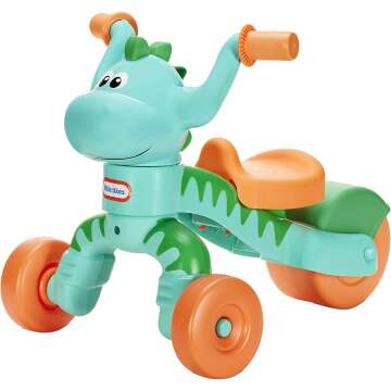 Dino Ride On Toy Trike for Toddlers Age 1-3