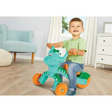 Dino Ride On Toy Trike for Toddlers Age 1-3