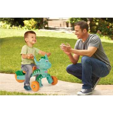 Dino Ride On Toy Trike for Toddlers Age 1-3