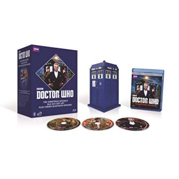 Doctor Who: Christmas Specials Giftset with Tardis Speakers [Blu-ray]