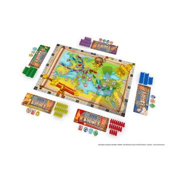 Holy Grail Caesar's Empire Board Game, Multi For 2+ Players