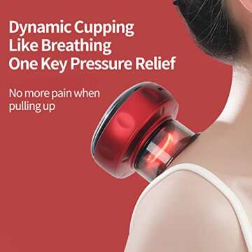 Becommend Smart Dynamic Cupping Therapy Set - 4 in 1 Vacuum Cellulite Remover