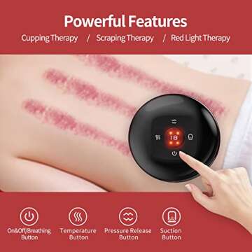 Becommend 4 in 1 Smart Cupping Therapy Machine