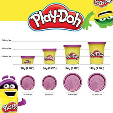 Play-Doh 24-Pack Non-Toxic Modeling Compound for Kids