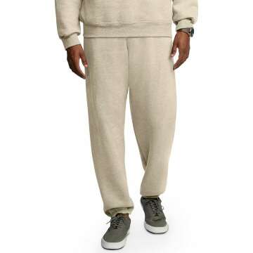 Eversoft Fleece Sweatpants with Pockets and Elastic Bottom