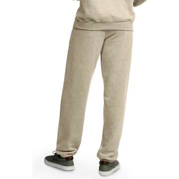 Eversoft Fleece Sweatpants with Pockets and Elastic Bottom