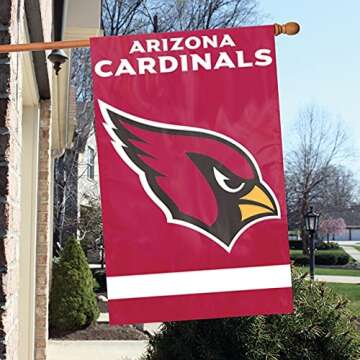 Party Animal Arizona Cardinals Banner NFL Flag