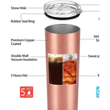 Engagement Anniversary Stainless Steel Tumbler