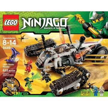 LEGO Ninjago Ultra Sonic Raider Set 9449