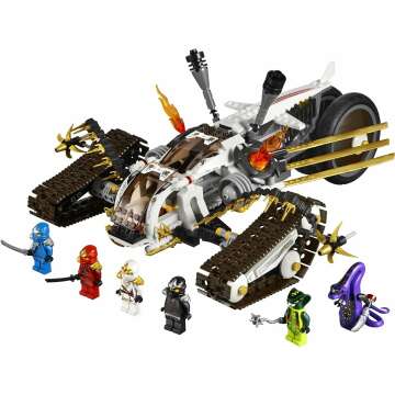 LEGO Ninjago Ultra Sonic Raider Set 9449