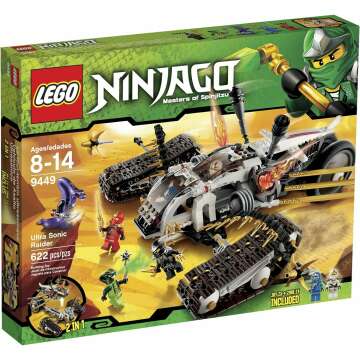 LEGO Ninjago Ultra Sonic Raider Set 9449