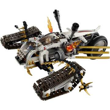 LEGO Ninjago Ultra Sonic Raider Set 9449