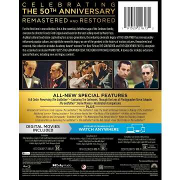 The Godfather Trilogy Blu-ray Collection