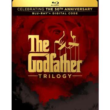 The Godfather Trilogy Blu-ray Collection