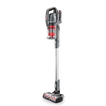 Hoover ONEPWR WindTunnel Emerge Cordless Stick Vacuum Cleaner, Lightweight Stick Vac, Powerful and Quiet Cleaning, Self Standing, No Wall Mount Required, Cordless Vacuum Cleaners for Home Use