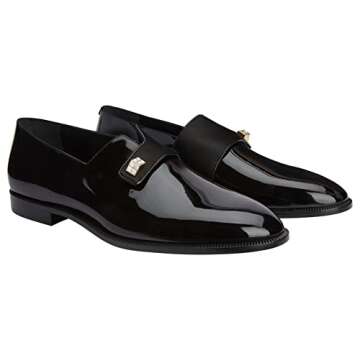 Giuseppe Zanotti, Marty Loafers, 12, Black