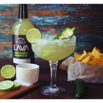 LAVA Spicy Jalapeño Margarita Mix - 1 Liter