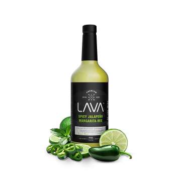 LAVA Spicy Jalapeño Margarita Mix - 1 Liter