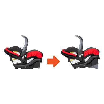 Baby Trend 35 Infant Car Seat - Safe and Comfortable