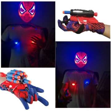 Fun Super Hero Toys and LED Masks for Kids