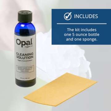 GE Profile Opal Ice Maker Cleaning Supplies Kit