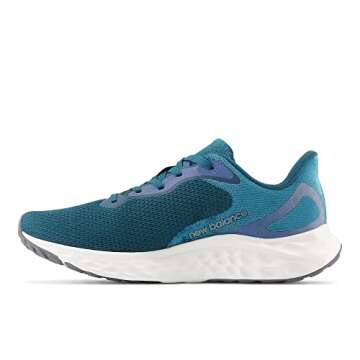 New Balance Women's Fresh Foam Arishi V4 Running Shoe, Deep Ocean/Sea Salt, 5