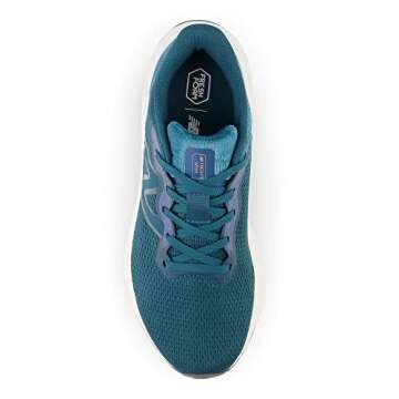 New Balance Women's Fresh Foam Arishi V4 Running Shoe, Deep Ocean/Sea Salt, 5