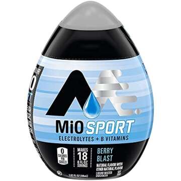 Mio Fit Liquid Water Enhancer Variety Pack 4 CT