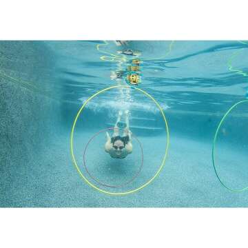 Water Sports Swim Thru Rings - Assorted Pack - Adjustable