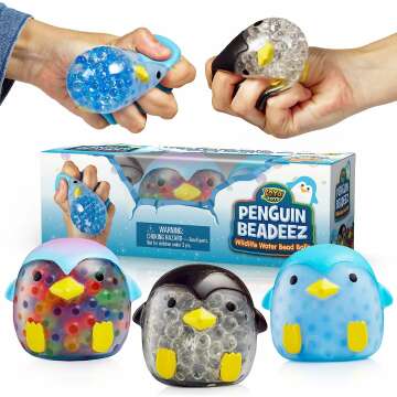 Penguin Stress Balls