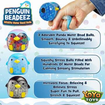 Penguin Stress Balls