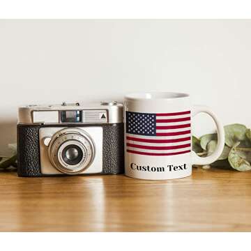 USA Flag Patriotic Mug