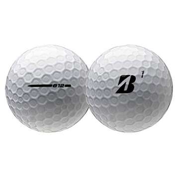 Bridgestone Golf 2021 e12 Contact Golf Balls, White, 2021 Model, One Size, 12 count (Pack of 1)