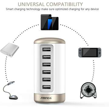 Universal USB Charging Station