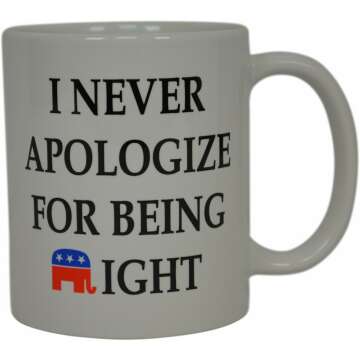 Funny Coffee Mug for Conservatives - Tactical Design