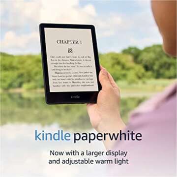Kindle Paperwhite 6.8'