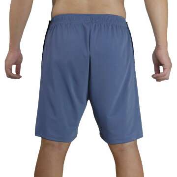 Tear Away Shorts for Men Post Surgery Shorts Snap Knee Leg Hip Surgical Recovery Short Pants Leg Side Open Shorts