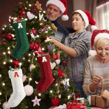 Personalized Large Christmas Stockings for Celebration