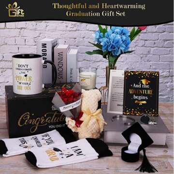 Graduation Gift Set for Congrats - GiftAmaz