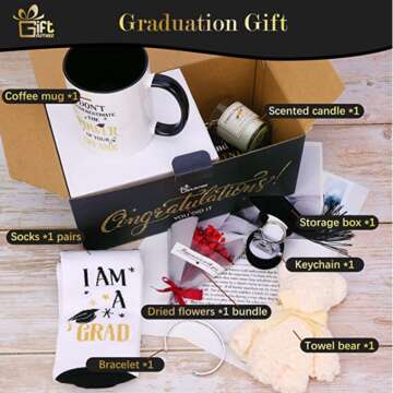 Graduation Gift Set for Congrats - GiftAmaz