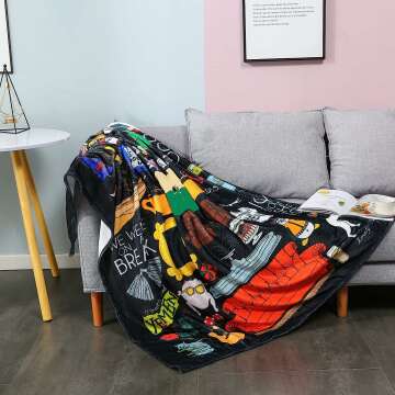 Super Soft Fleece Blanket